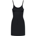 BYE-BRA - SINGLE KLEID UNSICHTBAR SCHWARZ GRÖSSE S