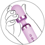 CALIFORNIA EXOTICS - OPULENCE MASSAGER ROSA