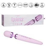 CALIFORNIA EXOTICS - OPULENCE MASSAGER ROSA