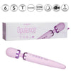 CALIFORNIA EXOTICS - OPULENCE MASSAGER ROSA