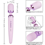 CALIFORNIA EXOTICS - OPULENCE MASSAGER ROSA