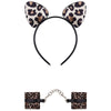 OBSESSIVE - TIGERLLA-HANDSCHELLEN UND LEOPARDENOHREN
