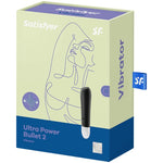 SATISFYER - ULTRA POWER BULLET 2 SCHWARZ