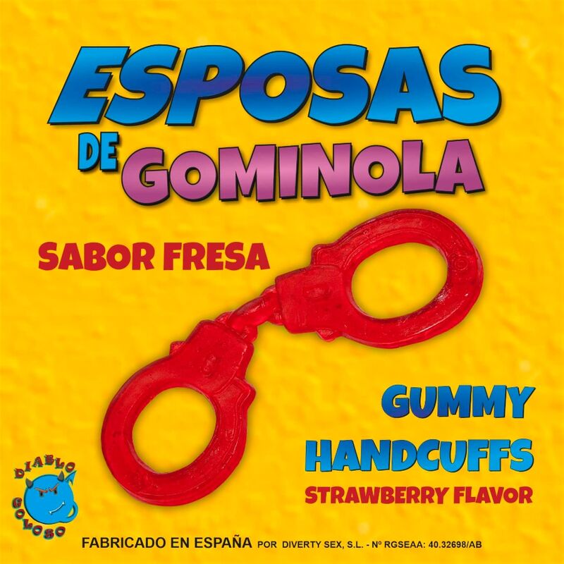 DIABLO PICANTE ? ROTE GUMMY WIVES ERDBEERE