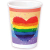 PRIDE - SET 8 LGBT-FLAGGENBECHER