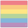 PRIDE - SET 20 LGBT-FLAGGENSERVIETTEN