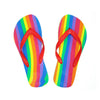 PRIDE - FLIP-FLOPS MIT LGBT-FLAGGE 42-43 EUR