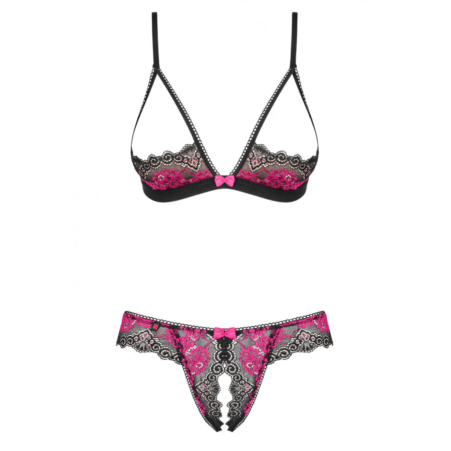 OBSESSIVE - TULIA BH & Tanga Ouvert L/XL