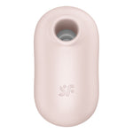 SATISFYER - PRO TO GO 2 DOPPELTER LUFTPULSSTIMULATOR & VIBRATOR VIOLETT