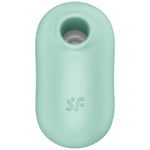 SATISFYER - PRO TO GO 2 DOPPELTER LUFTPULSSTIMULATOR & VIBRATOR VIOLETT