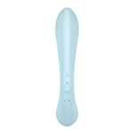 SATISFYER - TRIPLE OH HYBRID VIBRATION ROSA