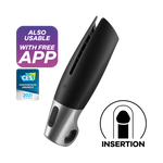 SATISFYER - POWER MASTURBATOR SCHWARZ