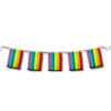 PRIDE - LGBT-FLAGGENSTREIFEN 10 METER.