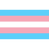 PRIDE - TRANSSEXUELLE FLAGGE 90 X 150