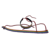PRIDE - LGBT-FLAGGE SCHWARZES LEDERARMBAND