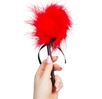 SECRETPLAY - RED MARABOU DUSTER