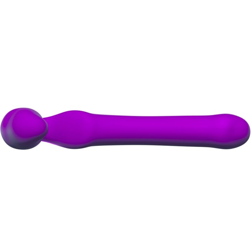 ADRIEN LASTIC QUEENS STRAP-ON FLEXIBEL VIOLETT GRÖSSE M