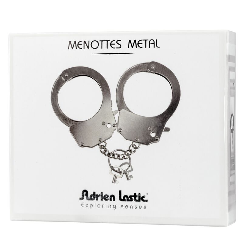 ADRIEN LASTIC HANDSCHELLEN AUS METALL