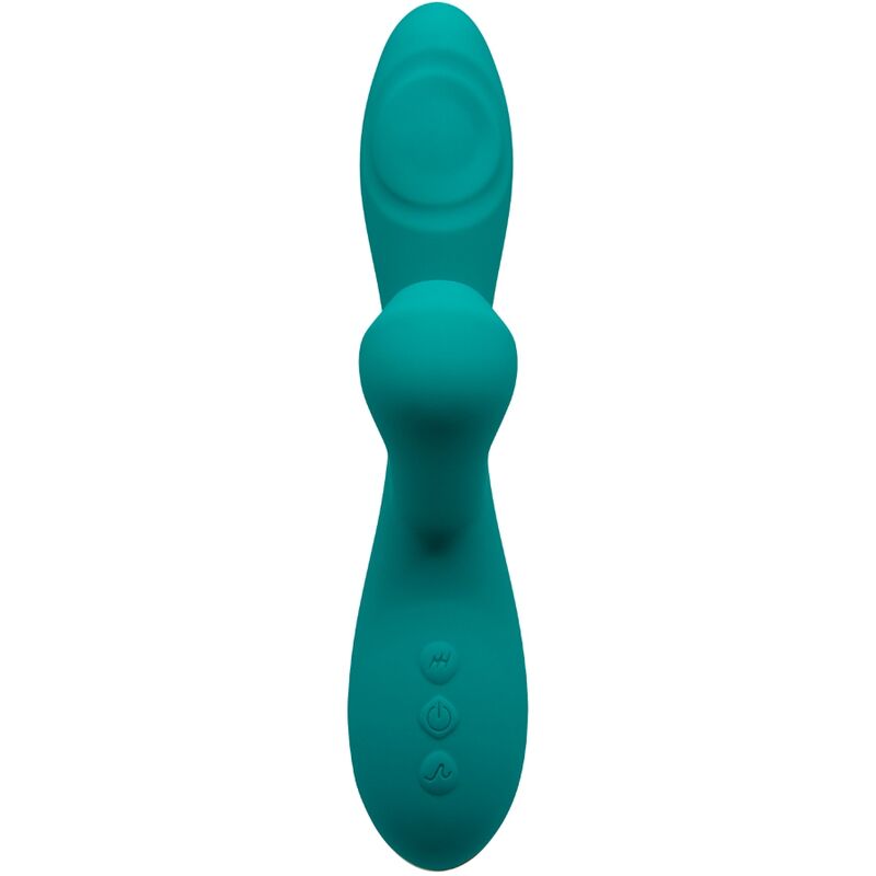 ALIVE CARIBBEAN SHINE VIBRATOR & SUCKER BLAU