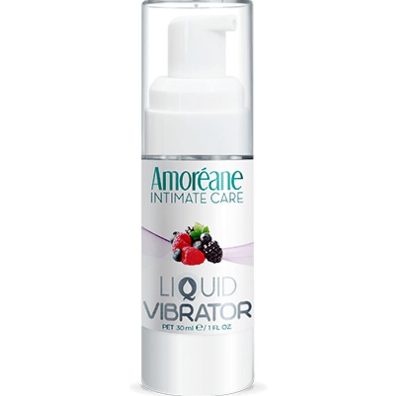 AMOREANE VIBRIERENDE FLÜSSIGKEIT ROTE FRÜCHTE 30 ML