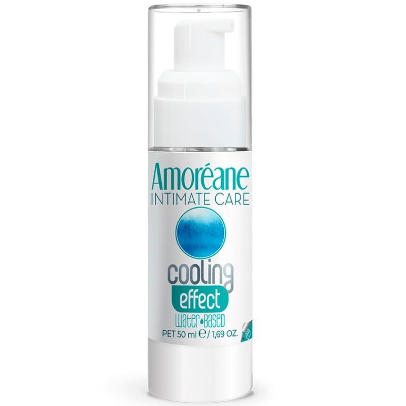 AMOREANE WASSERBASIERTES SCHMIERMITTEL MIT KALTEFFEKT 50 ML