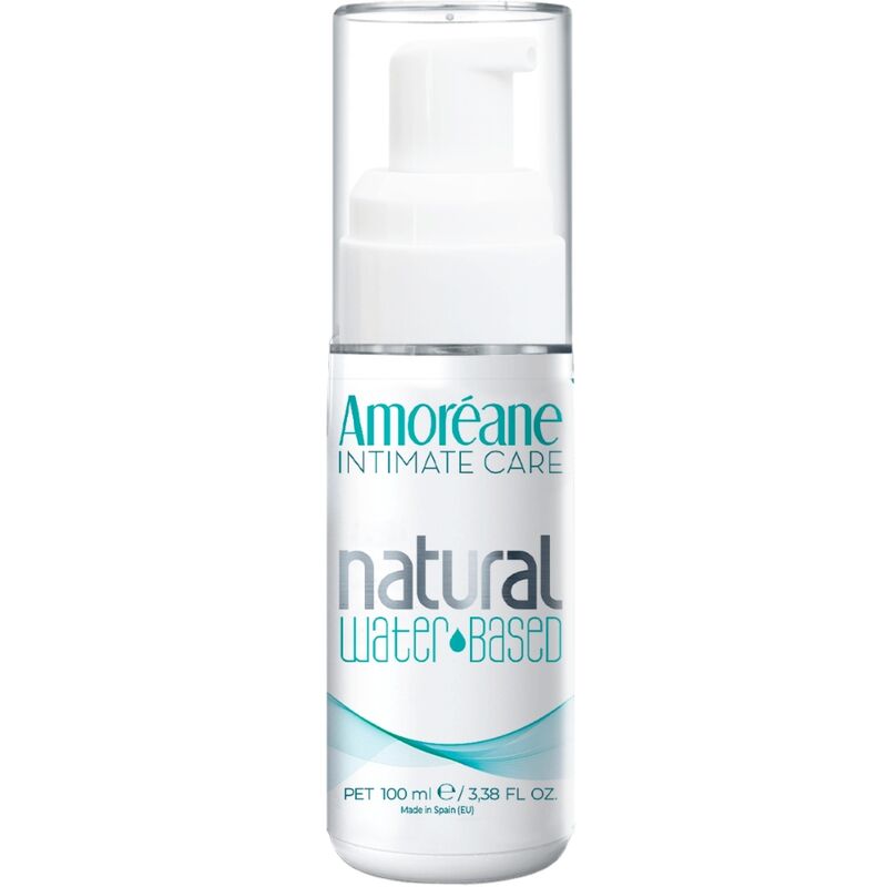 AMOREANE NATÜRLICHES SCHMIERMITTEL AUF WASSERBASIS 100 ML