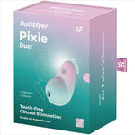 SATISFYER - PIXIE DUST LILAC AIR PLUSE STIMULATOR