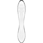 SATISFYER - SCHILLERNDER TRANSPARENTER KRISTALL
