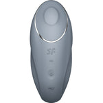 SATISFYER - TAP & CLIMAX 1 AUFLEGVIBRATOR ROT