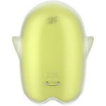 SATISFYER - GLOWING GHOST AIR PULSE & VIBRATOR GELB