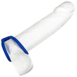 CALEXOTICS - ADMIRAL DUAL COCK CAGE BLAU