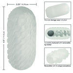 CALEXOTICS - BOUNDLESS REVERSIBLE SQUISHY BALL STROKE GELB