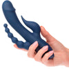 CALEXOTICS - VIBRATOR DREIFACH-ORGASMUS BLAU