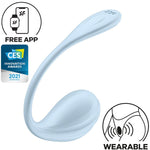 SATISFYER - SMOOTH PETAL G-POINT STIMULATOR HIMMELBLAU KOSTENLOSE APP