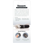SCREAMING O - WIEAUFLADBARE VIBRIERBULLET VOOOM SCHWARZ