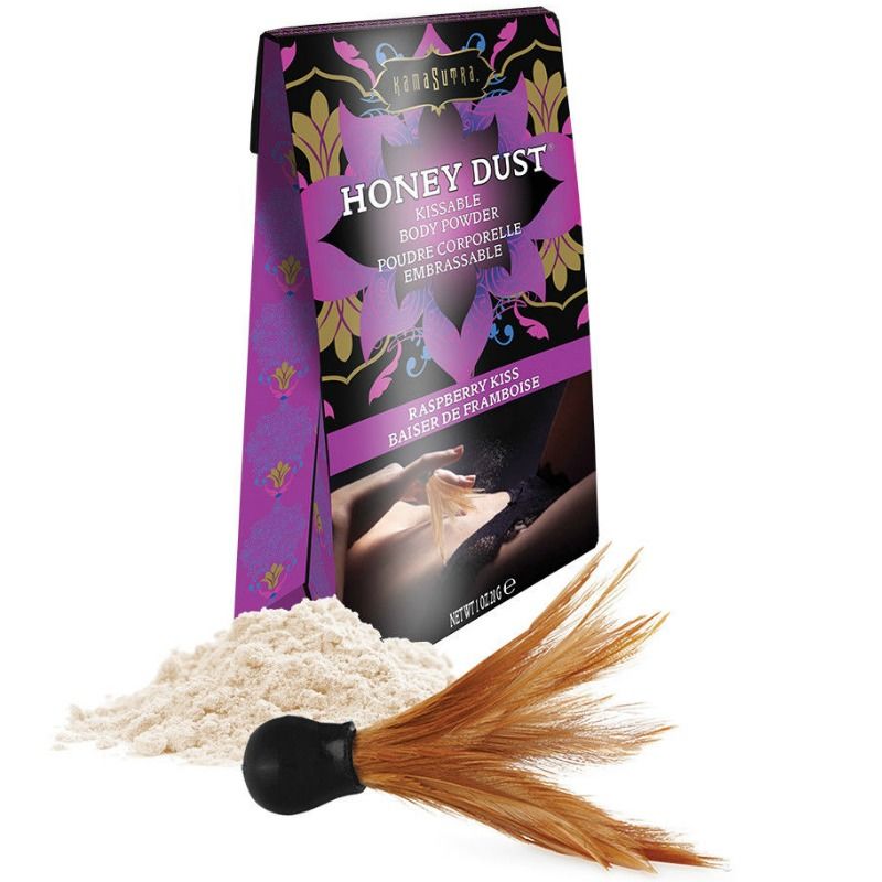 KAMASUTRA - PULVER KISSABLE RASPBERRY KISS 28 GR