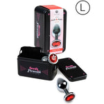 SECRETPLAY - ANALPLUG GRÖSSE L ROT