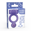 CASUAL LOVE - RING DOPPELTER GENUSS LILA RING