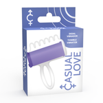 CASUAL LOVE - LILAC FINGER STIMULATOR