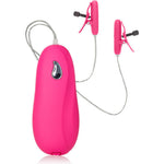 CALEXOTICS - VIBR BEHEIZTE NIPPEL-TEASER ROSA