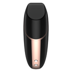 SATISFYER - LOVE TRIANGLE STIMULATOR & VIBRATOR SCHWARZ