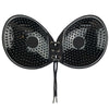 BYE-BRA - BH ADHESIVO ENTRELAZADO SCHWARZ CUP A