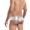 CUT4MEN - CHEEKY BRIEF SILVER L.