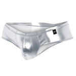 CUT4MEN - CHEEKY BRIEF SILVER L.