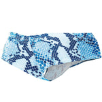 CUT4MEN - CHEEKY BRIEF SILVER L.