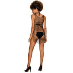 OBSESSIVE - D607 NETZKLEID EINE GRÖSSE