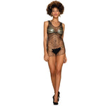 OBSESSIVE - D607 NETZKLEID EINE GRÖSSE