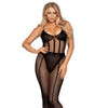 LEG AVENUE - BODYSUIT UND ROCK SET EINE GRÖSSE