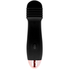 DOLCE VITA - AUFLADBARER VIBRATOR DREI SCHWARZ 7 GESCHWINDIGKEIT