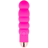 DOLCE VITA - AUFLADBARER VIBRATOR SECHS ROSA 7 GESCHWINDIGKEITEN